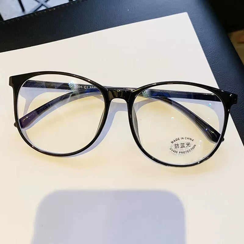 Anti Blue Light Blocking Glasses Clear anti Radiation Glasses Replaceable Lens for Women/Men