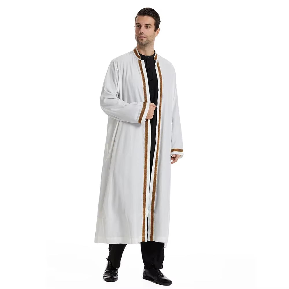 An arabic thowb (khamis) with zip, IDEAL for Eid and warm weather!