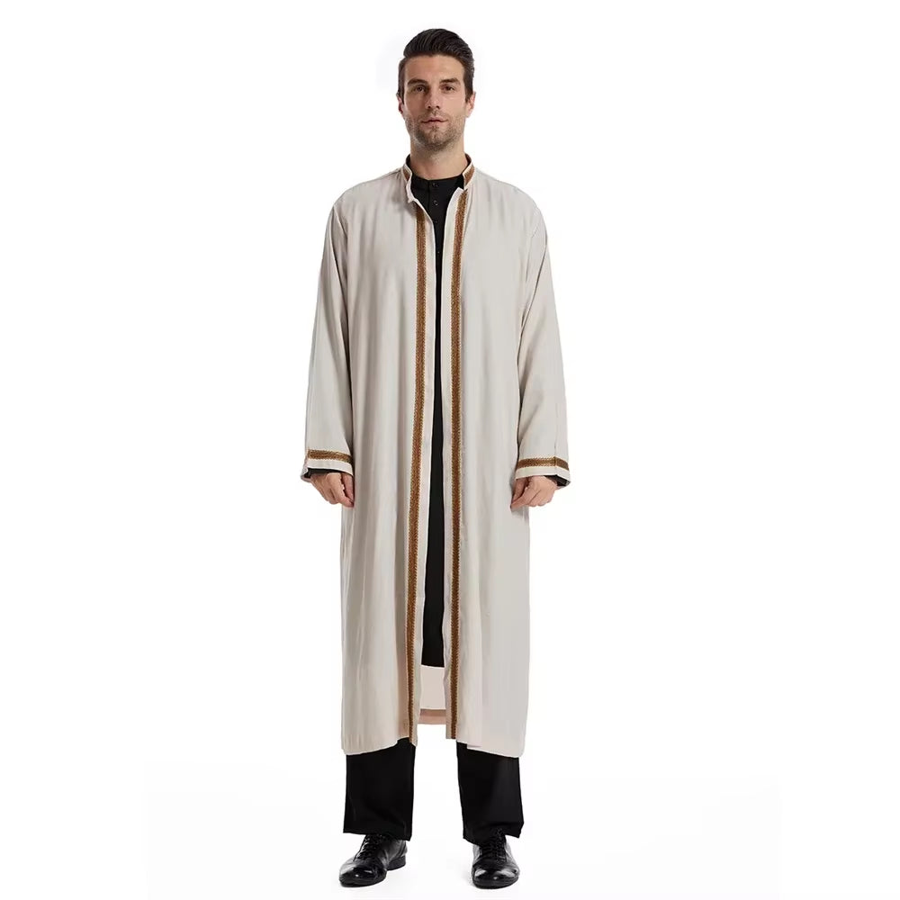 An arabic thowb (khamis) with zip, IDEAL for Eid and warm weather!