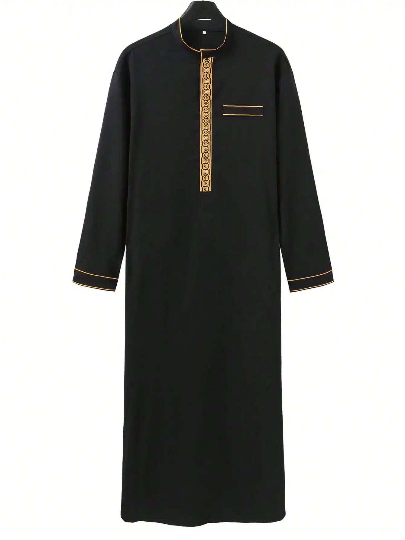 Robe (thowb) embroidered with beautiful stylish art Eid Mubarak! for ramadan, eid and beyond! 